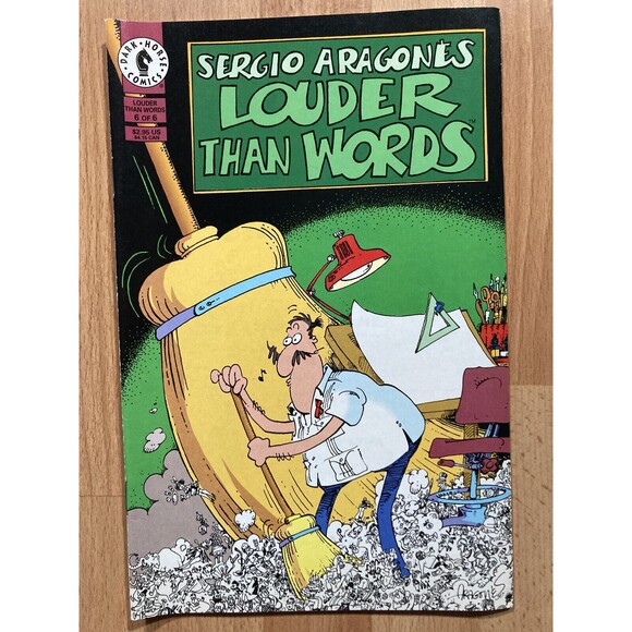 Sergio Aragones' Louder Than Words #1 2 3 4 6 (Lot)  Dark Horse Comics • NM • - Picture 6 of 7